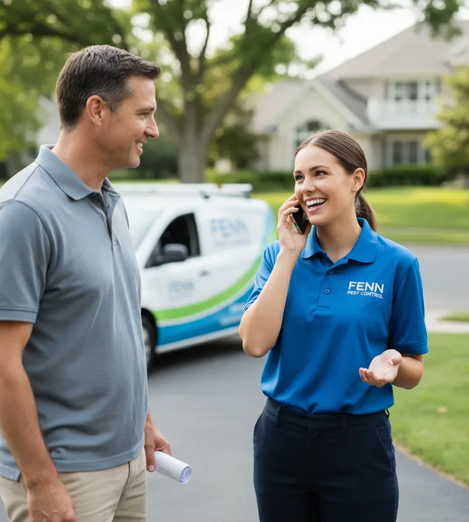 Fenn Pest Control customer support in Doe Run